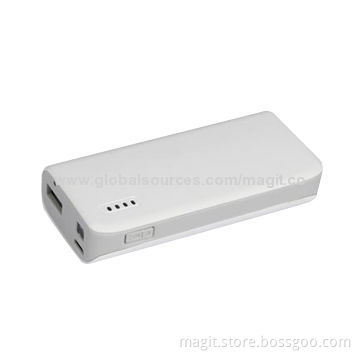 Mini power bank, supplier with 10,000/11,000/1,000mAh capacities
